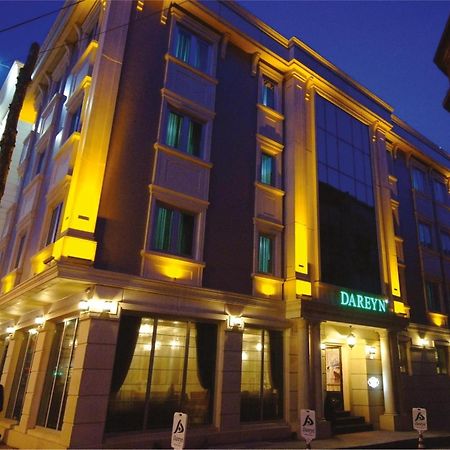 Dareyn Hotel Estambul Exterior foto