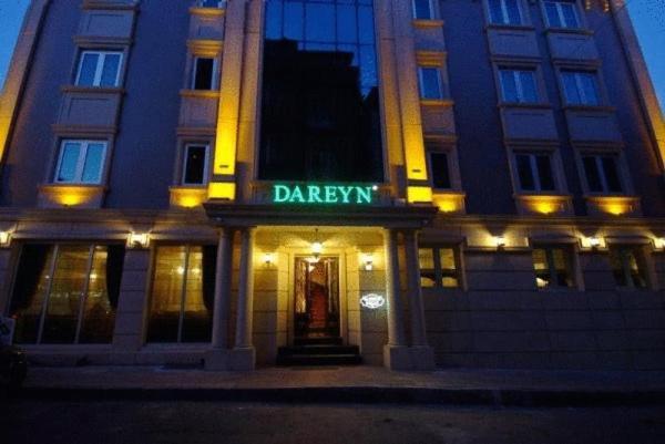 Dareyn Hotel Estambul Exterior foto