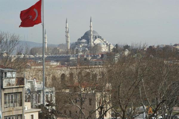 Dareyn Hotel Estambul Exterior foto