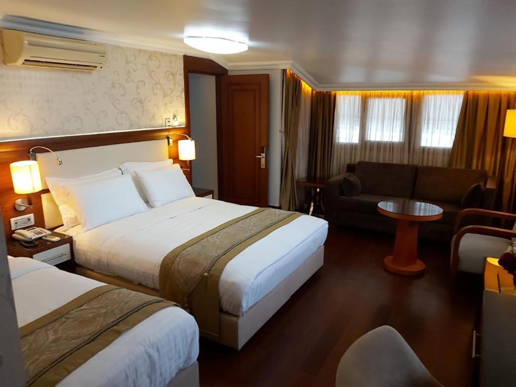 Dareyn Hotel Estambul Exterior foto
