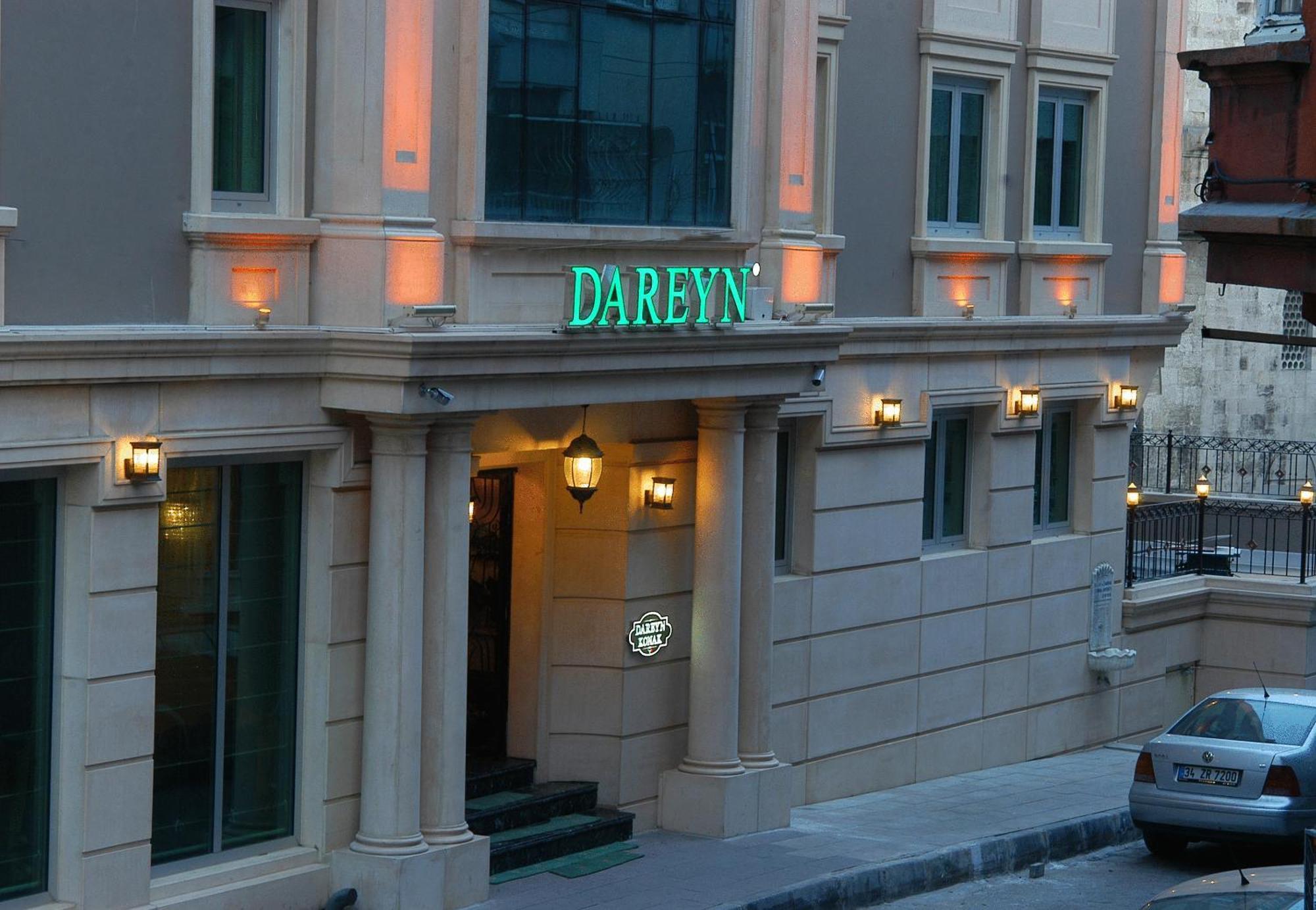 Dareyn Hotel Estambul Exterior foto
