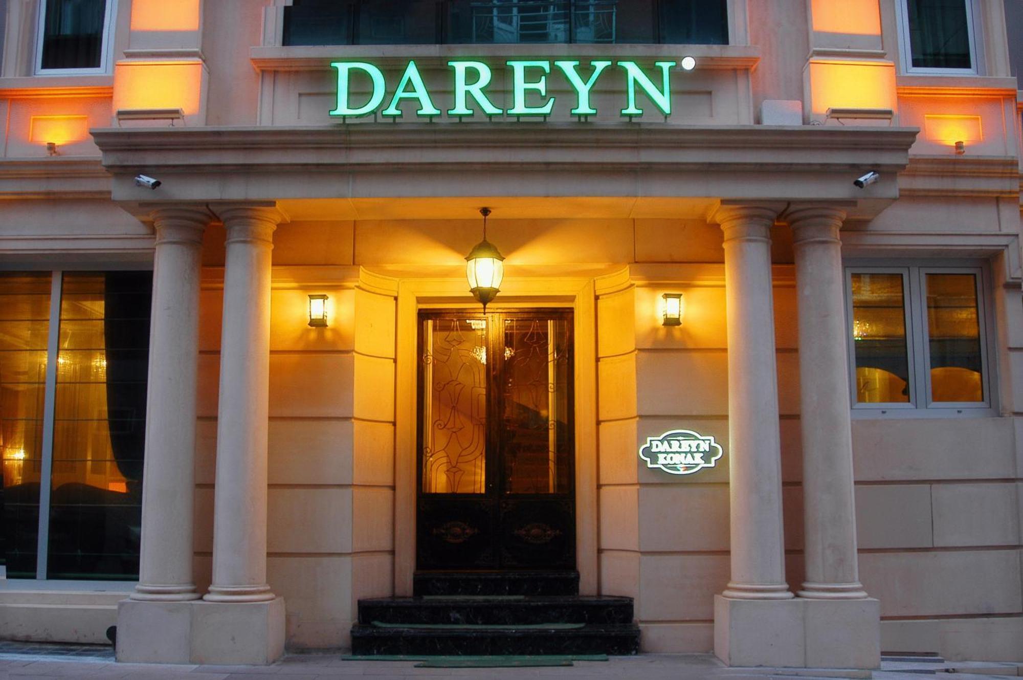 Dareyn Hotel Estambul Exterior foto